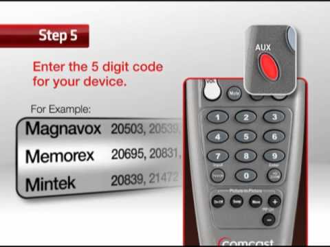 how to reset xfinity remote control