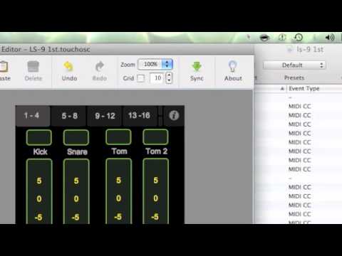 how to sync ipad with ls9