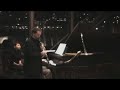 barge music performance, new york |
clarinet - anton dressler |
piano - john novacek
