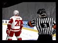 NHL 2001 PC - Gameplay footage