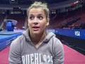 Alicia Sacramone Funny Interview