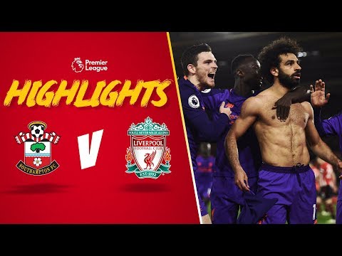 Incredible Mo Salah Solo Goal | Southampton 1-3 Liverpool | Highlights