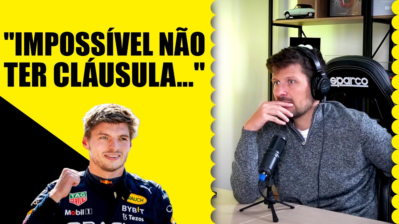 Análise SINCERA sobre o NOVO CONTRATO de VERSTAPPEN com a RED BULL