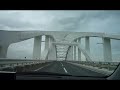 IN Japam Osaka YUMESAKI tunnel. 2009/8/1 開通 夢咲トンネル走行Ahead of the 