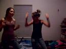 Sarah & Kasie doing Soulja Boy