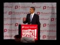 Obama Promises Abortion in Public Plan
