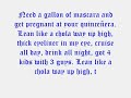 Lean Like A Chola Lyrics
