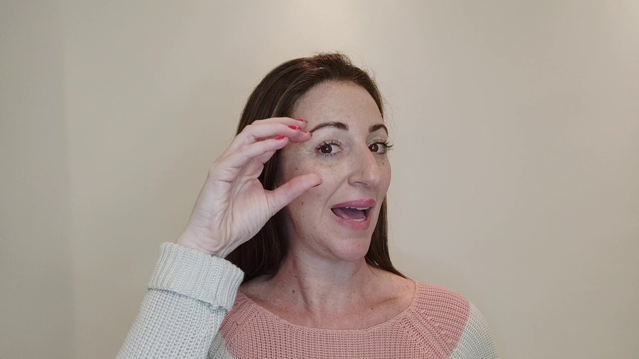 כהויות ושקעים מתחת לעיניים