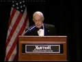 AG Michael Mukasey collapses (raw video)