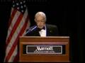 AG Michael Mukasey collapses (raw video)