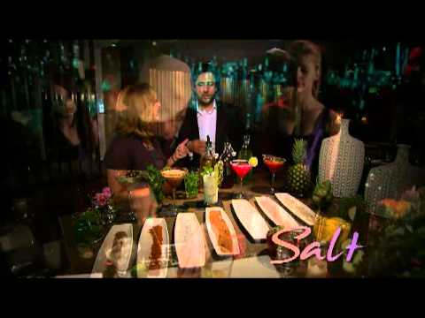 Kim Barnes tours the New Salt Lounge in the Domain in Austin TX