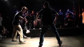 Atsushi vs Ed – Hook up!! OSN SPECIAL FUNK FREESTYLE BATTLE SEMI FINAL