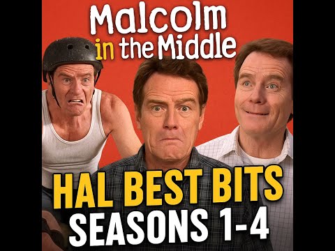 Malcolm in the middle Hal season 1-4 best bits