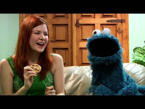 Watch Cookie Monster Cure Writer’s Block 0 Watch Cookie Monster Cure Writer’s Block