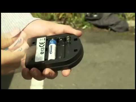 how to fit jml parking sensor