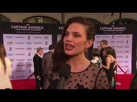 Hayley Atwell - Premiere Hayley Atwell (Anglais)