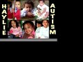 haylie was normal until after her shots ... now, she has her own language & the little girl in the mirror is her best friend ... haylie is 3 & is in her own world ... we hope this video helps educate  about autism & above all else, we hope ... unconditional love, 24/7 ... along with her new school will bring her back to us.