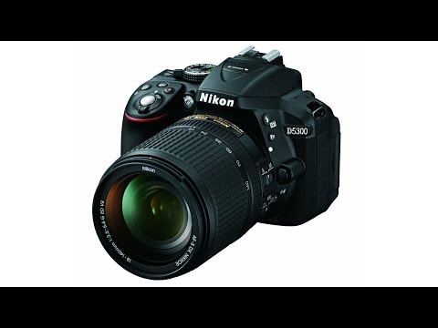 how to adjust iso on nikon d5300