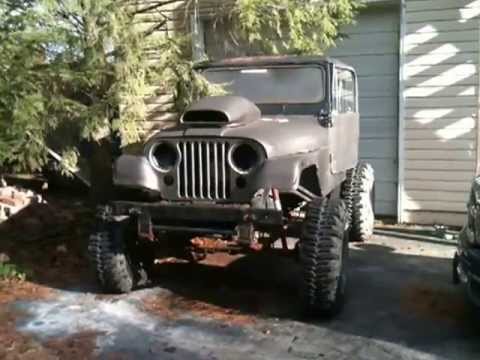 how to rebuild a cj7 carburetor