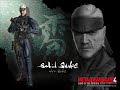 METAL GEAR SOLID 4 LOVE THEME-MGS4-LOVE THEME OST-