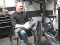 Jeff (Marvel Wheelchairs) Adams & Carbon Fiber -1