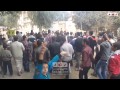التراس ربعاوى يشعل الهتافات فى مسيرة ضد الانقلاب العسكرى ببلبيس - الشرقية -Views : 0