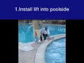 Steamboat Grand Hotel Pool Lift Training