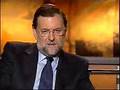 Entrevista a Mariano Rajoy en TV3
