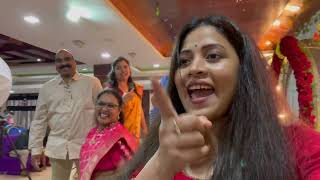Wedding Reception ki Ready Aipoya| Marriage Function ఎవరిదైనా హడావిడి నాదేగా | Vlog | Sushma Kiron