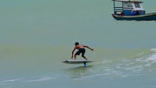 Surf foil no Porto
