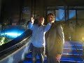 Enrique going over details with director Jessy Terrero