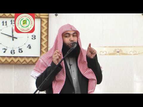 حلب : ألم و أمل - مسجد البخاري - الشيخ / أسامة اللحوح