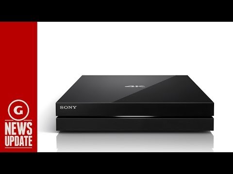 Sony's new 4K media player looks like a PS4, but it's not - GS News Update