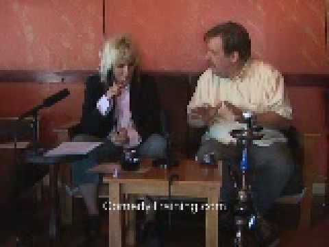 Comedy Training talks with Marge Tackes and Mike Preston