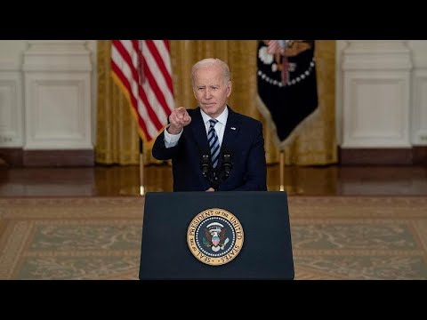 US-Präsident Biden: USA greifen nicht militärisch i ...