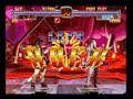 Guilty Gear X - Arcade Mode; first battle