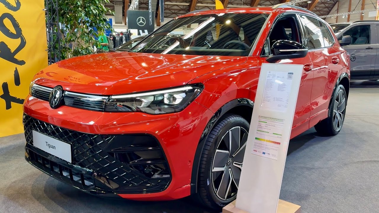 VOLKSWAGEN TIGUAN SPORT 2026   FIRST LOOK & visual REVIEW