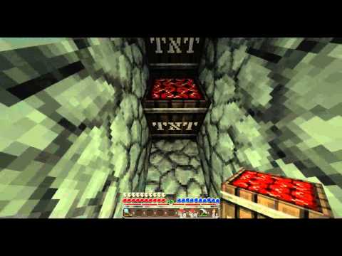 The Minecraft Project - Placing 1,000 Pieces Of TNT! #168