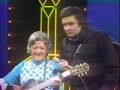 johnny cash & maybelle carter from johnny cash's country music 1973