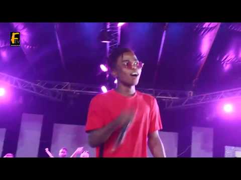 L A X, WOLI AROLE, VECTOR, LYTA, SMALL DOCTOR PERFORM @ OMO BETTER CONCERT 2018