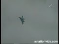 Sukhoi SU-27 Crash in Detail