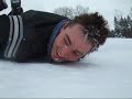 Snow tube jumping Snow tube jumping