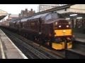 The Christmas Cracker WCRC 37248 and 37676 28+29/11/08