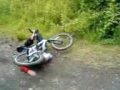 2010-05-16 | bmx stunts ouch ~> terrible fall ()