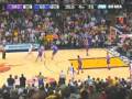Kings vs. Warriors (2-9-08) Highlights - 4th Quarter