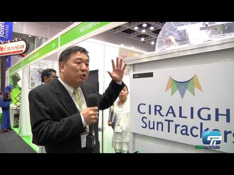 Hogo Kankyo Greenproducts: Ciralight Suntracker