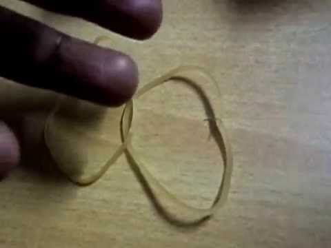 how to attach rubber bands together