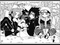naruto team7 slideshow!song one night star by arrows