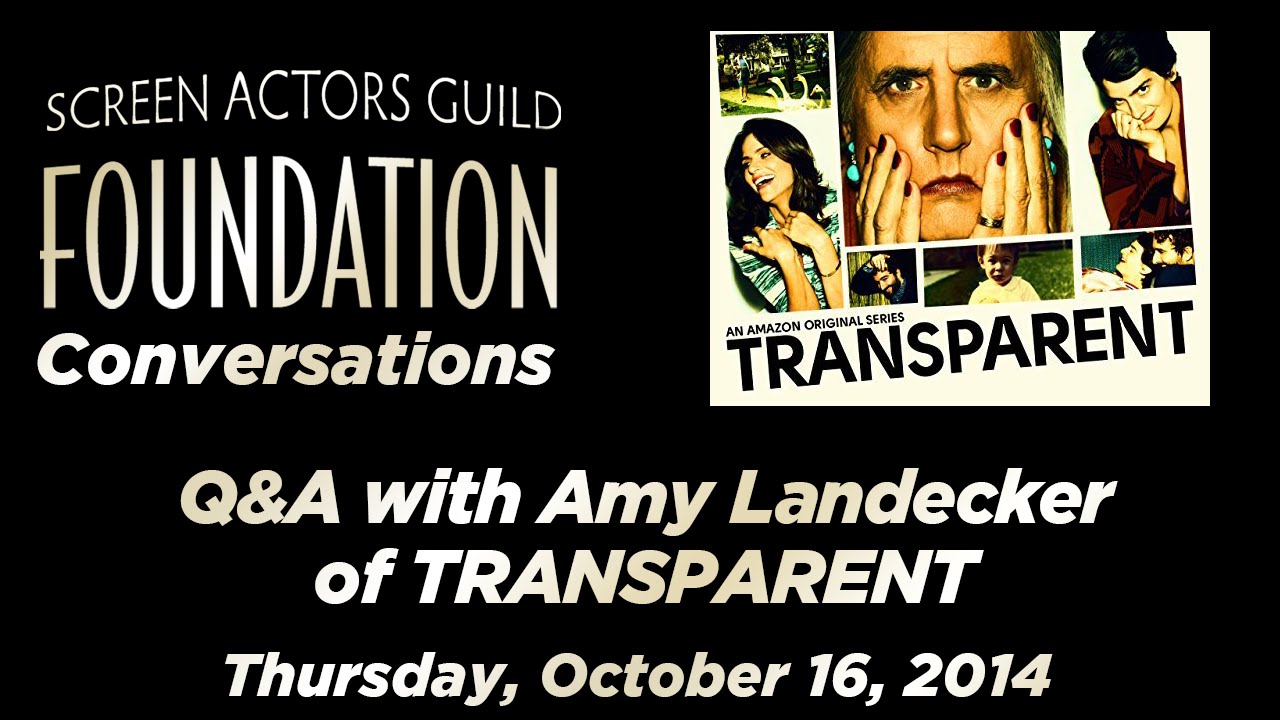Amy Landecker Talking Shop