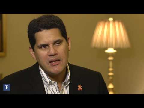 Nintendo - Nintendo of America president Reggie Fils-Aime says the Wii U has what it takes to beat Xbox One and PlayStation 4. Subscribe to FORBES: http://www.youtube.c...